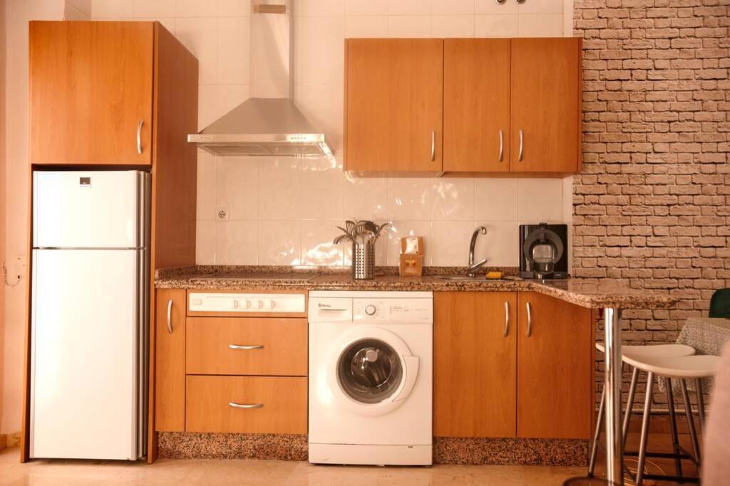 塞维利亚Apartamento Barrio Alfalfa公寓 外观 照片