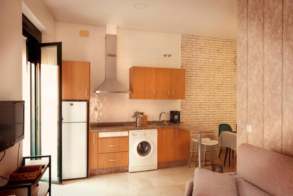 塞维利亚Apartamento Barrio Alfalfa公寓 外观 照片