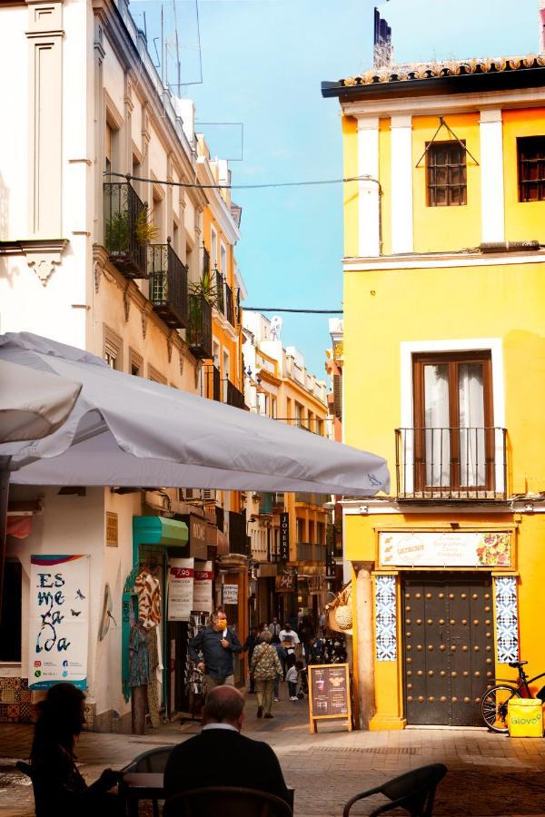 塞维利亚Apartamento Barrio Alfalfa公寓 外观 照片